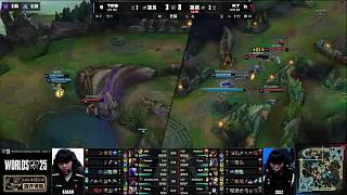 解说预测LNGvsTES，均预测TES将击败LNG晋级胜决